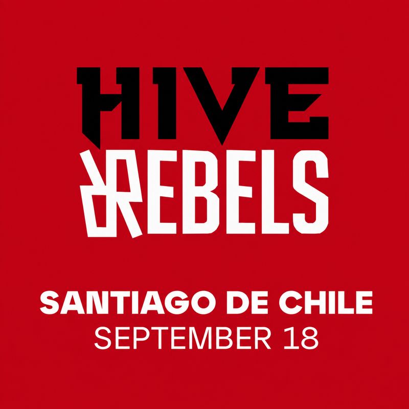 HIVE FESTIVAL DEBUTA EN CHILE JUNTO A REBELS