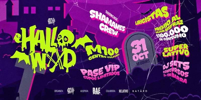 HALLOWXXD llega a Matucana 100